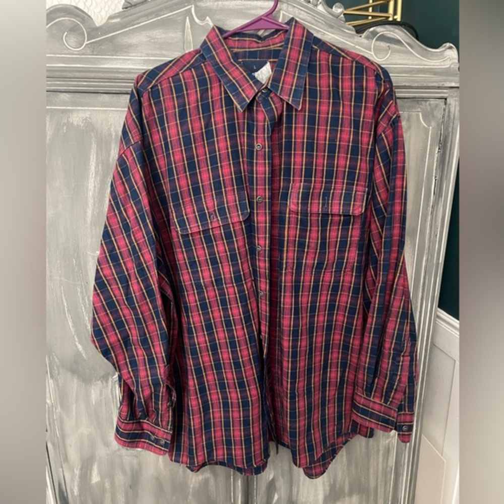 Wrangler western shirt sz‎ large